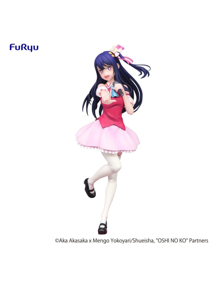 Oshi No Ko Trio-try-it Pvc Statua Ai 21 Cm Furyu