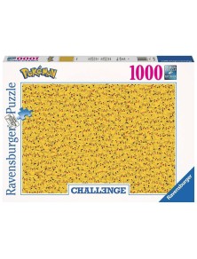 Pokémon Challenge Jigsaw Puzzle Pikachu (1000 Pezzi) Ravensburger