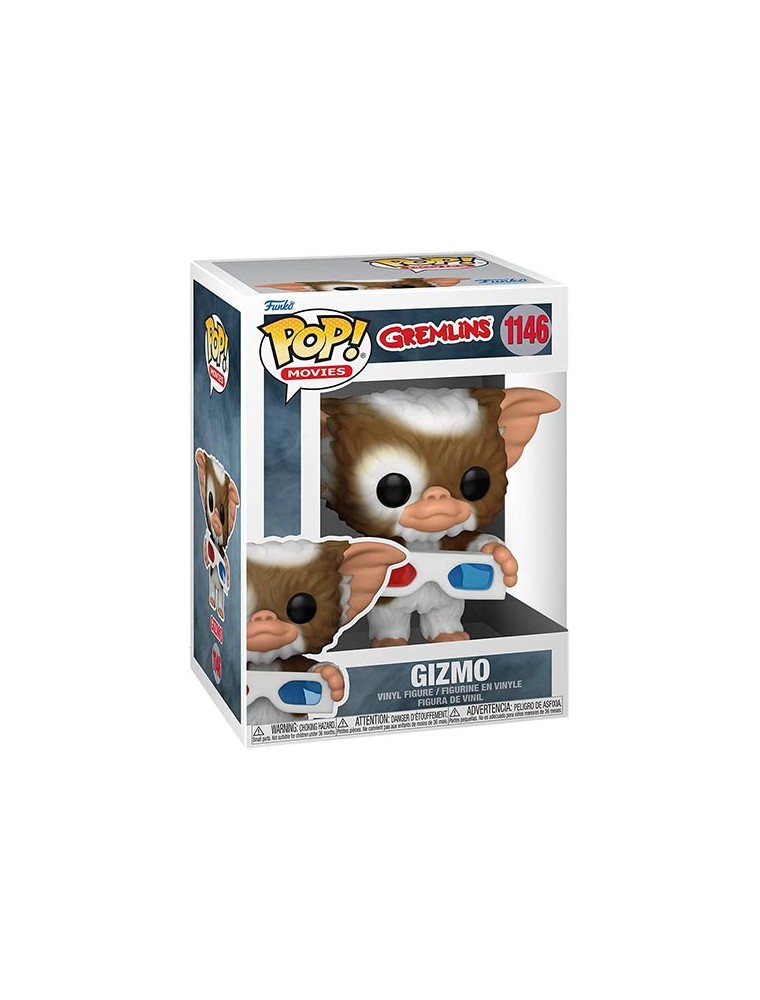 Funko Pop Gremlins Gizmo W/3d Occhiali 1146 Movies