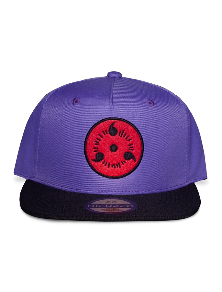 CAP NARUTO SHIPPUDEN VIOLA E NERO ANIME - ABBIGLIAMENTO