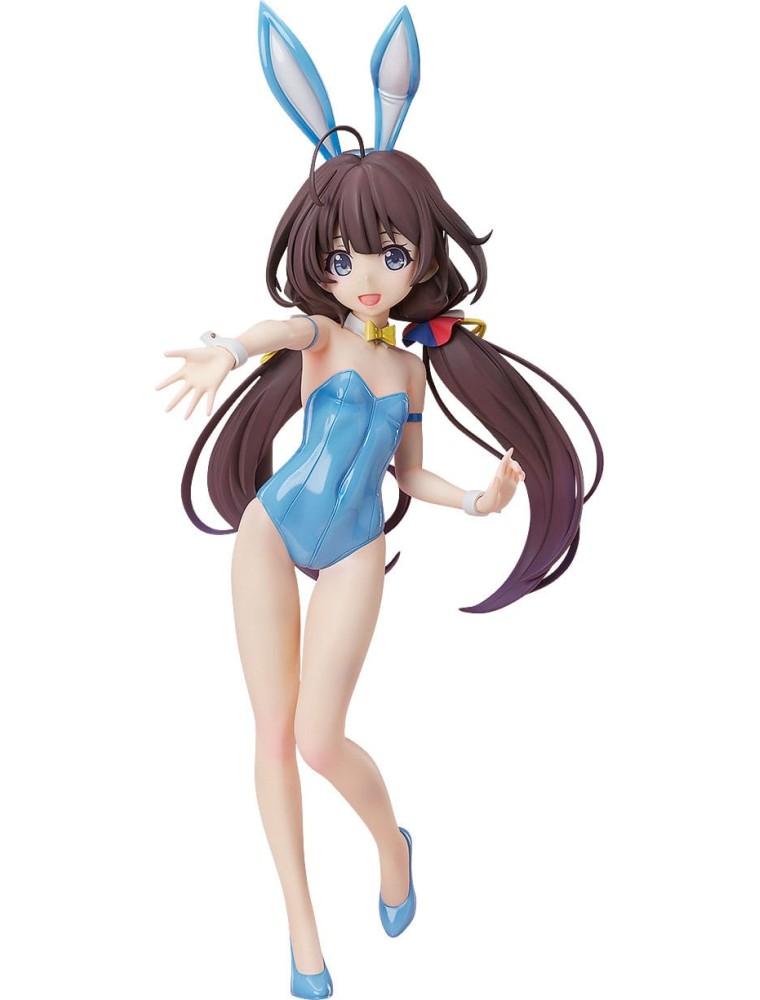 The Rising Of The Shield Hero Pvc Statua 1/4 Ai Hinatsuru: Bare Leg Bunny Ver. 37 Cm Freeing