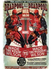 Marvel Poster Pack Deadpool...