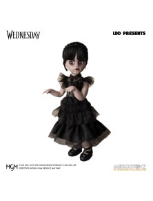 Wednesday Bambola Mercoledì Addams Ballerina 25 Cm Mezco Toys