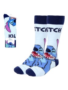 Lilo & Stitch Calzini in Cotone Stitch Taglia 36/41 Cerda