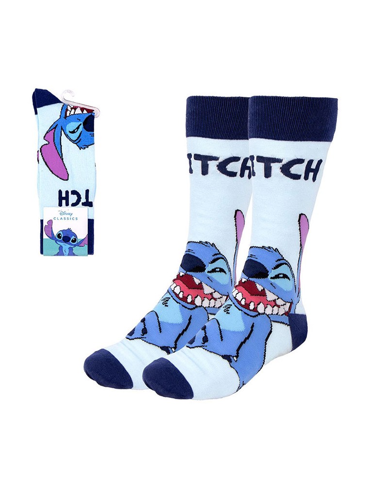 Lilo & Stitch Calzini in Cotone Stitch Taglia 36/41 Cerda