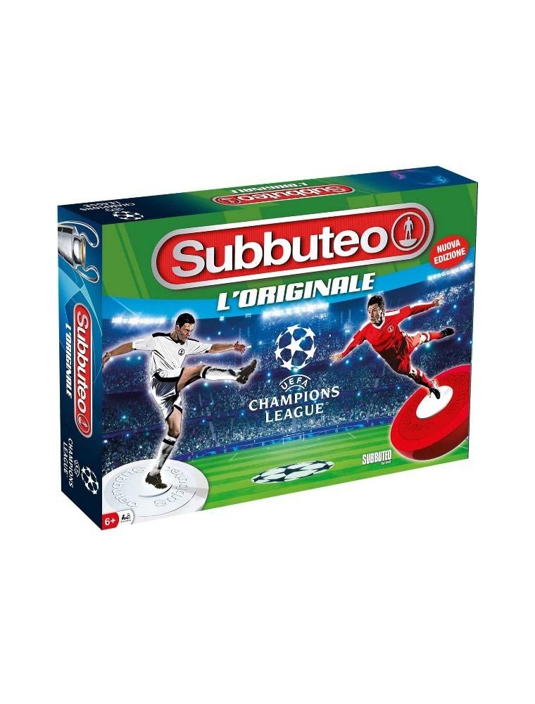 SUBBUTEO CHAMPIONS LEAGUE GIOCHI DA TAVOLO - TAVOLO/SOCIETA'