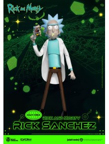 Rick E Morty Dynamic 8ction Heroes Action Figura 1/9 Rick Sanchez 23 Cm Beast Kingdom Toys