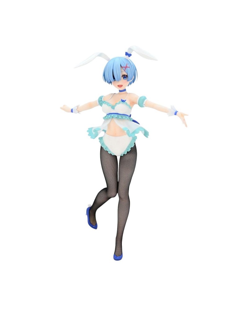 Re:ZERO BiCute Bunnies Statua in PVC Rem Cutie Style 27 Cm Furyu