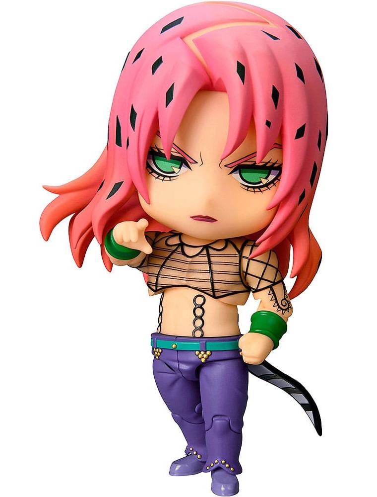 Jojo's Bizarre Adventure: Golden Wind Nendoroid Action Figura Diavolo 10 Cm Medicos Entertainment