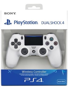 SONY PS4 CONTROLLER WIRELESS DS4 V2 WHITE JOYPAD