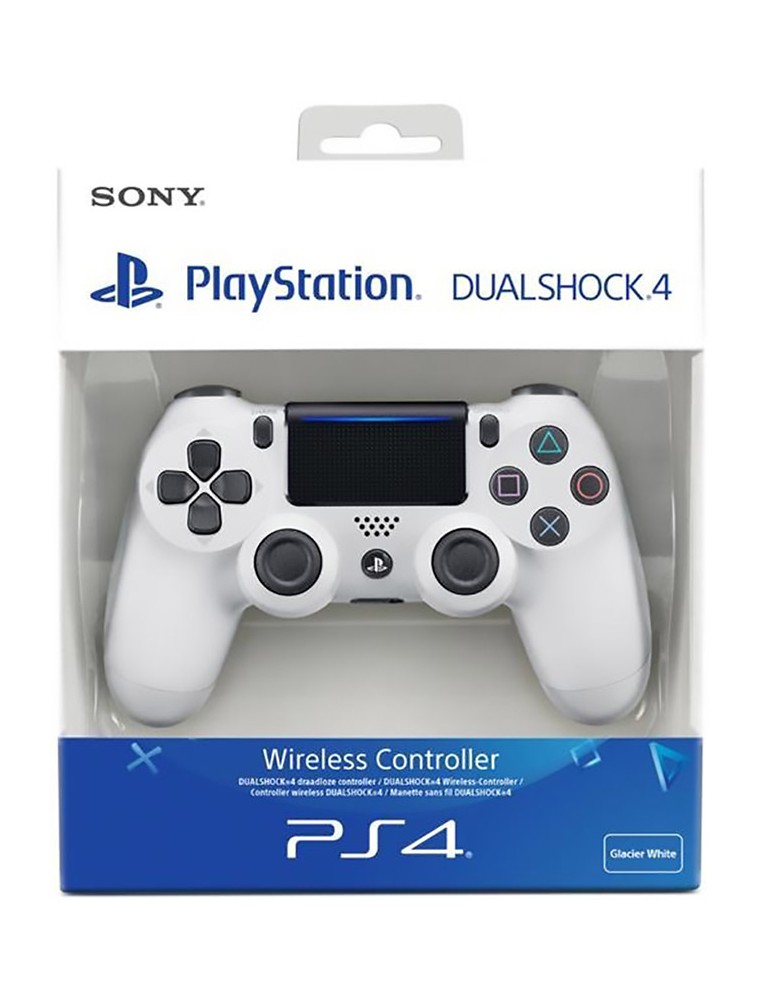 SONY PS4 CONTROLLER WIRELESS DS4 V2 WHITE JOYPAD