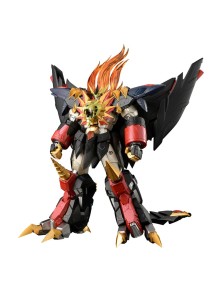 The King Of Braves Gaogaigar Final Amakunitech Plastica Model Kit Genesic Gaogaigar 18 Cm Kotobukiya