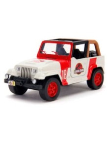 Jurassic World Diecast Model 1/32 Jeep Wrangler Jada Toys