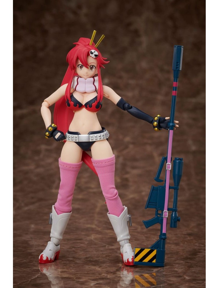 Gurren Lagann Buzzmod Action Figura 1/12 Yoko 14 Cm Aniplex