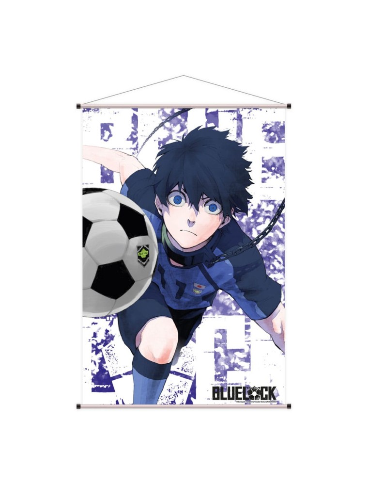 Blue Lock Wallscroll Isagi 60 X 90 Cm Sakami Merchandise