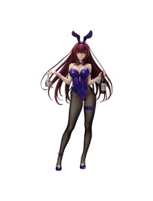 Fate/grand Order Pvc Statua 1/4 Scathach: Sashi Ugatsu Bunny Ver. 44 Cm (re-run) Freeing