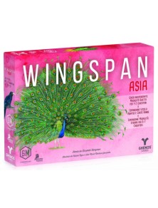 Wingspan - Asia Ghenos Games Gioco da Tavolo