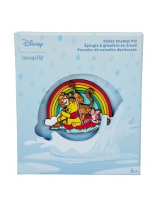 Disney By Loungefly Sliding Enamel Spilla Winnie The Pooh Rainy Day Edizione Limitata 8 Cm Loungefly