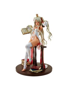 Dark Elf Village 3nd Pvc Statua 1/6 Villager Mercedes Antenna Shop Edizione Limitata 22 Cm Vertex