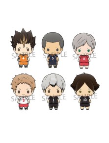 Haikyuu!! Chokorin Mascot Series Trading Figura Vol. 3 6-pack 5 Cm Megahouse