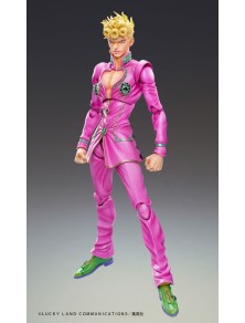 Jojo's Bizarre Adventure Part 5: Golden Wind Action Figura Chozokado Giorno Giovanna (3rd-run) 15 Cm Medicos Entertainment