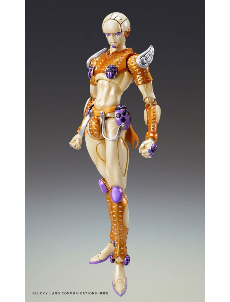 Jojo's Bizarre Adventure Part 5: Golden Wind Action Figura Chozokado G·e (3rd-run) 15 Cm Medicos Entertainment