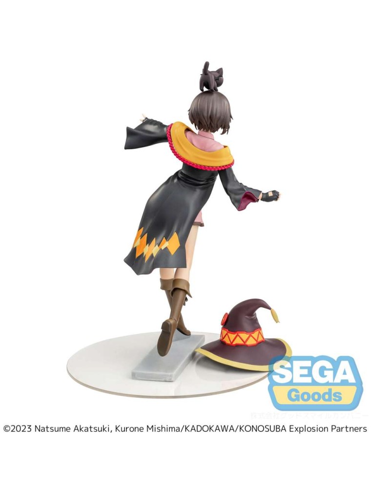 KONOSUBA MEGUMIN CHOMUSUKE LUMINASTA Figura Sega