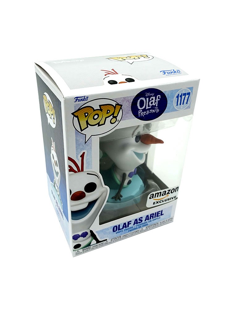 FUNKO POP DISNEY OLAF PRESENTS OLAF AS ARIEL SPECIAL 1177 DISNEY FROZEN - FUNKO