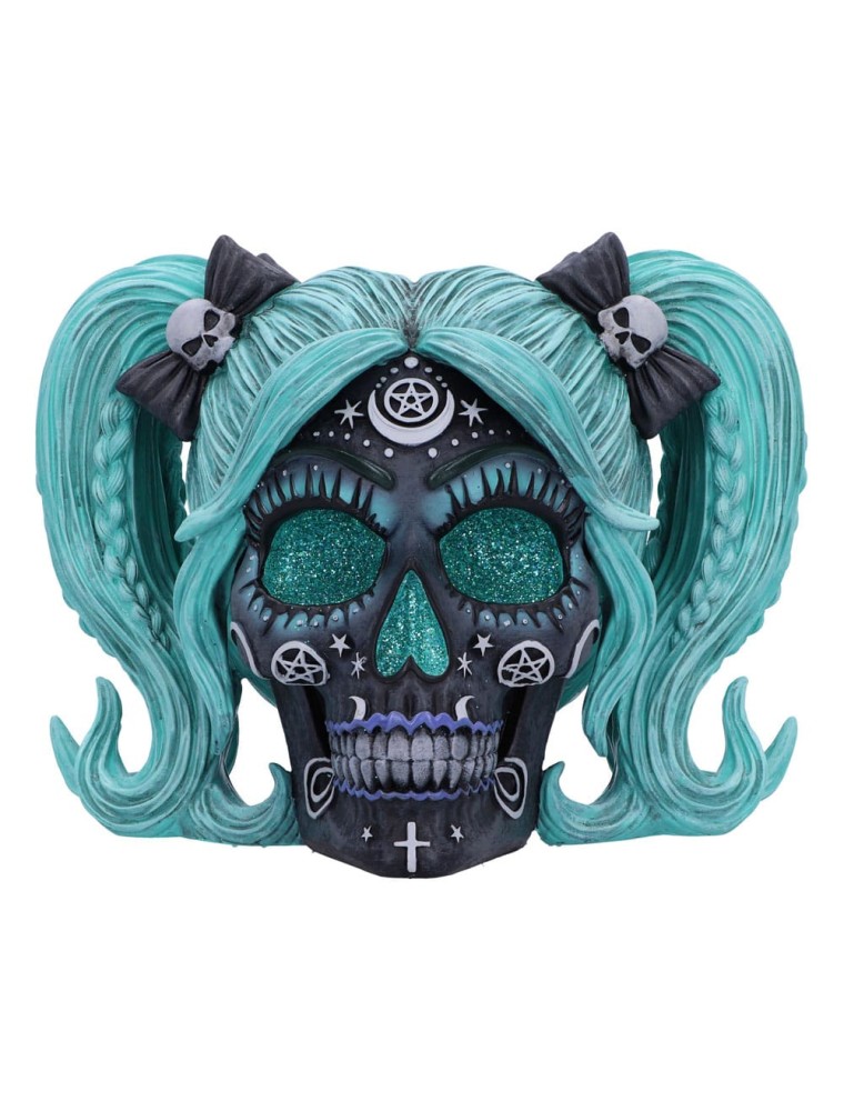 Drop Dead Gorgeous Figura Skull Cute E Cosmic 20 Cm Nemesis Now