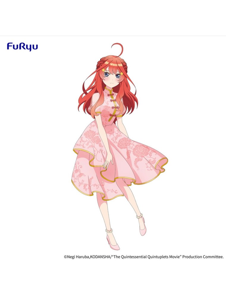 The Quintessential Quintuplets Movie Pvc Statua Nakano Itsuki China Princess Ver. 18 Cm Furyu