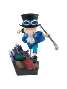 One Piece G.e.m. Series Pvc Statua Sabo Run! Run! Run! 13 Cm Megahouse