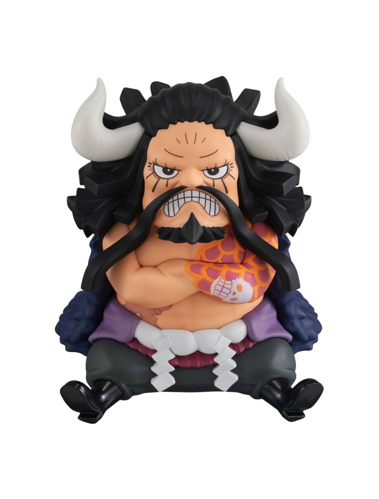 One Piece Look Up Pvc Statua Kaido The Beast 11 Cm Megahouse