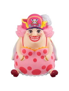 One Piece Look Up Pvc Statua Big Mom 11 Cm Megahouse