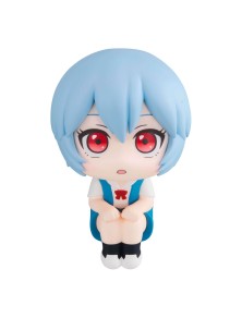 Evangelion: 3.0+1.0 Thrice Upon A Time Look Up Pvc Statua Rei Ayanami 11 Cm Megahouse