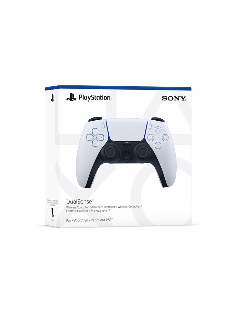 SONY PS5 CONTROLLER WIRELESS DUALSENSE WHITE V2 - JOYPAD