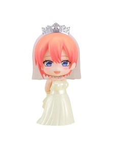 The Quintessential Quintuplets Nendoroid Action Figura Ichika Nakano: Wedding Dress Ver. 10 Cm Good Smile Company