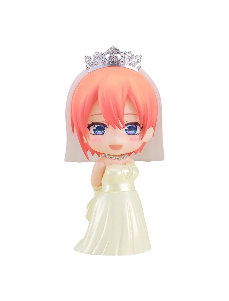 The Quintessential Quintuplets Nendoroid Action Figura Ichika Nakano: Wedding Dress Ver. 10 Cm Good Smile Company