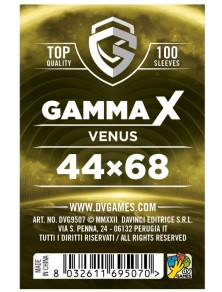 Gamma X Bustine Protettive Venus 44 x 68 mm Dv Giochi