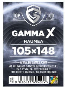 Gamma X Bustine Protettive Haumea 105 x 148 mm Dv Giochi