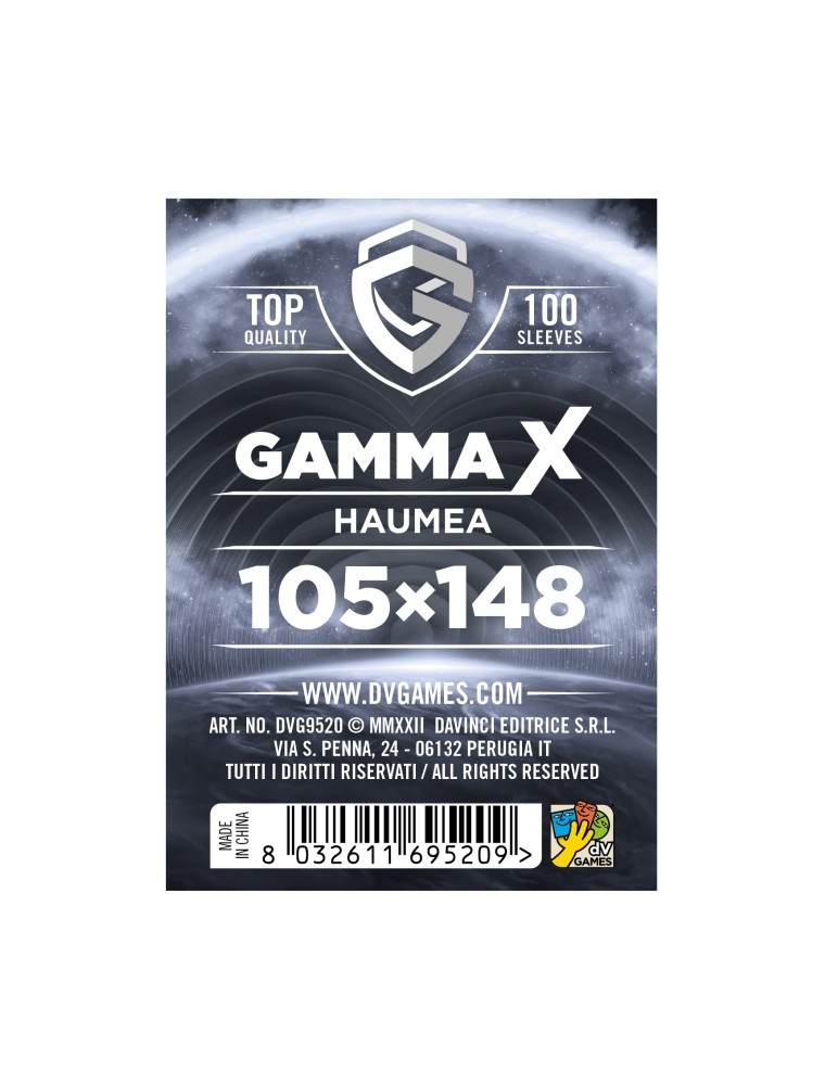 Gamma X Bustine Protettive Haumea 105 x 148 mm Dv Giochi