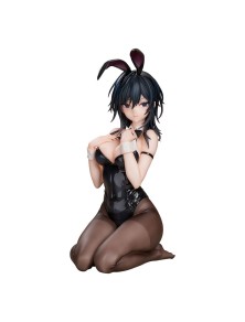 Original Character Pvc Statua 1/7 Ishimi Yokoyama: Black Bunny Ver. 17 Cm Luminous Box