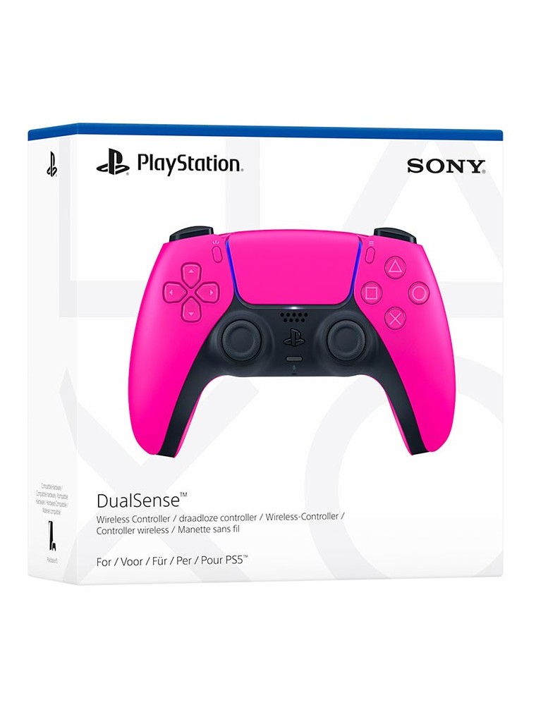 SONY PS5 CONTROLLER WIRELESS DUALSENSE NOVA PINK V2 - JOYPAD