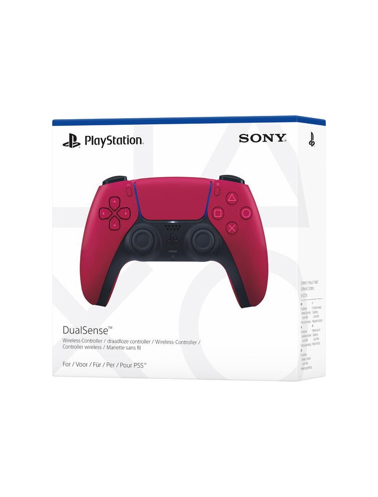 SONY PS5 CONTROLLER WIRELESS DUALSENSE COSMIC RED V2 - JOYPAD