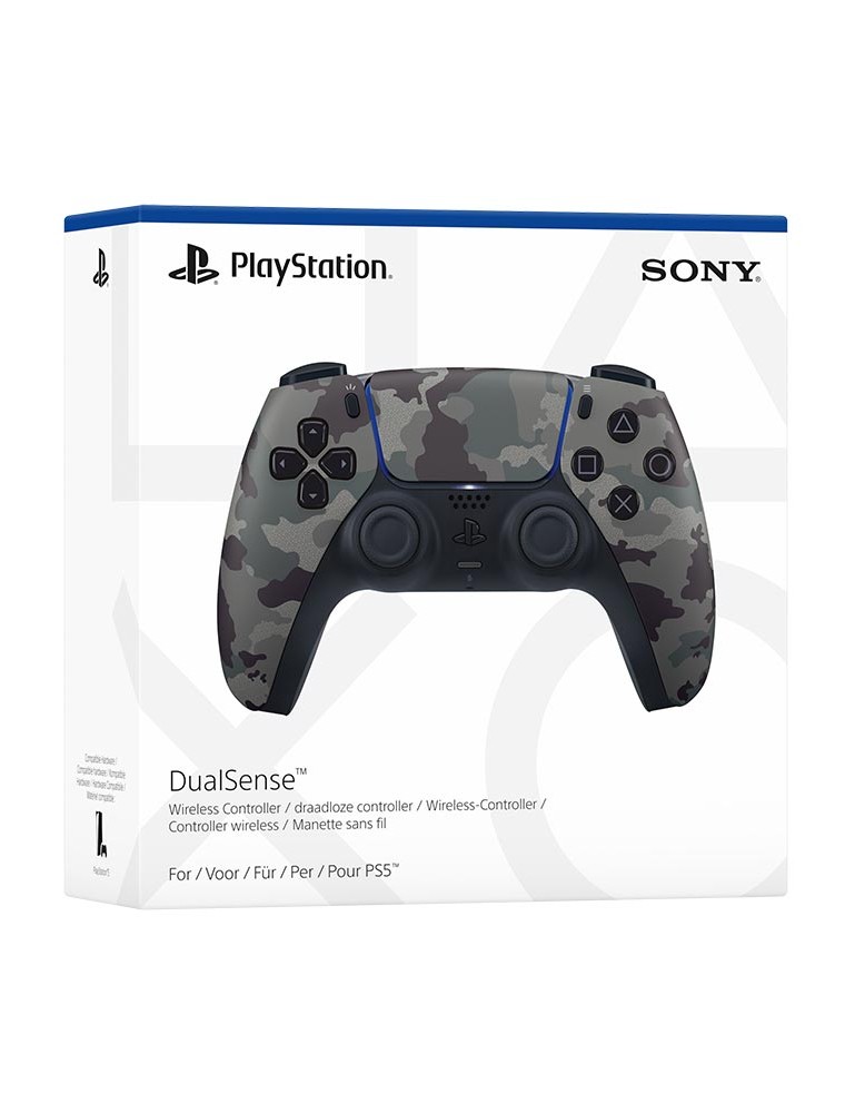 SONY PS5 CONTROLLER WIRELESS DUALSENSE GREY CAMO V2 - JOYPAD