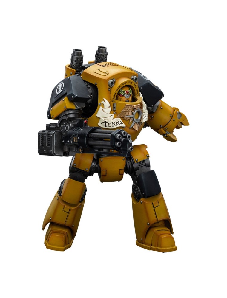 Warhammer The Horus Heresy Action Figura 1/18 Imperial Fists Contemptor Dreadnought 12 Cm Joy Toy (cn)