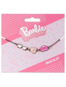 Braccialetto Barbie Ciondolos Rosa Barbie - Accessori