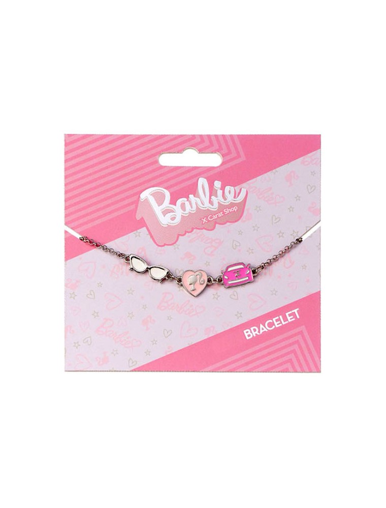 Braccialetto Barbie Ciondolos Rosa Barbie - Accessori