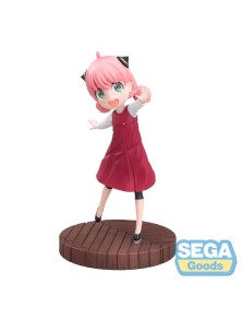 Spy X Family Luminasta Pvc Statua Anya Forger Season 1 Cours 2 Ed Coordination Ver. 15 Cm Sega