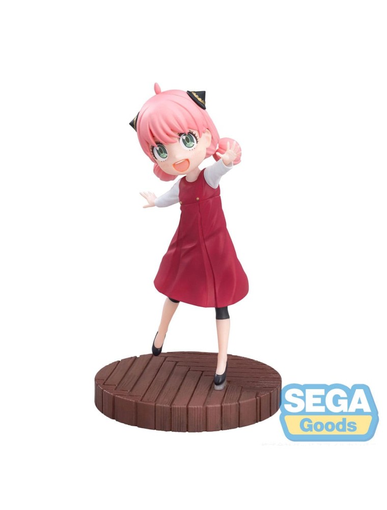 Spy X Family Luminasta Pvc Statua Anya Forger Season 1 Cours 2 Ed Coordination Ver. 15 Cm Sega