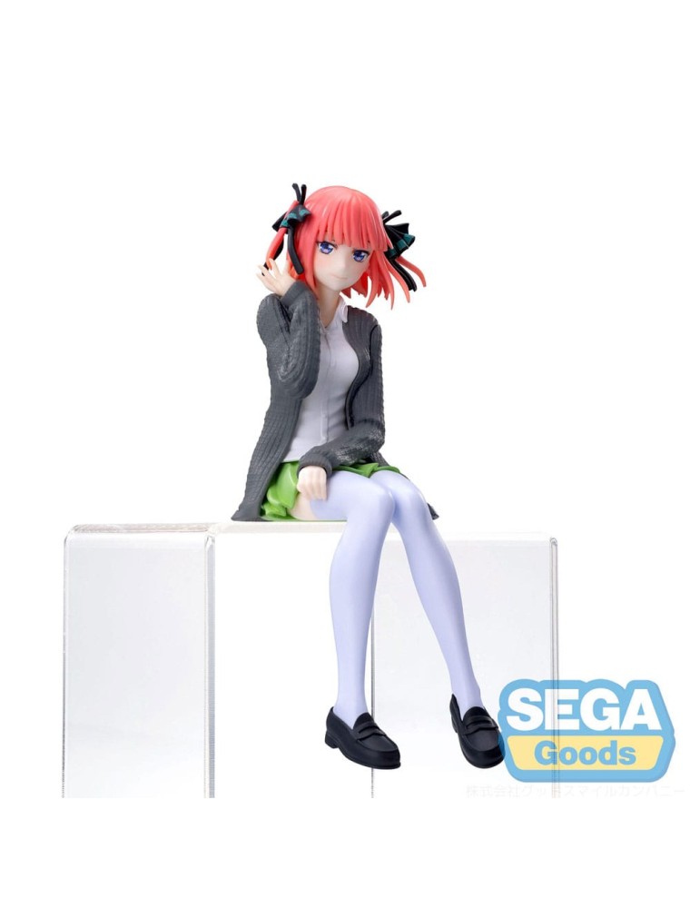 The Quintessential Quintuplets Specials Pm Perching Pvc Statua Nino Nakano 14 Cm Sega